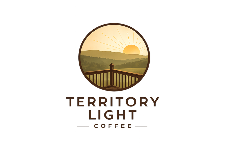 Territory Light Coffee logo